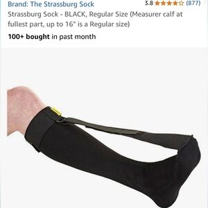 Strassburg Plantar Fasciitis Correcting Sock